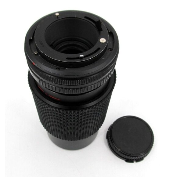RMC Tokina EMZ Camera Lens 80-200mm F/4.5 Manual Telephoto Canon FD Mount - Picture 8 of 16